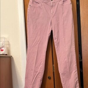 Orvis Blush Straight Leg Jeans